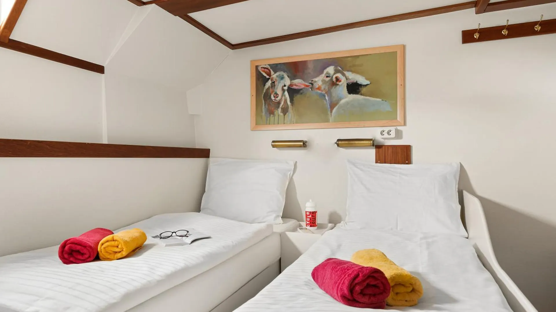 Hotel Botel Liza Marleen Amsterdam