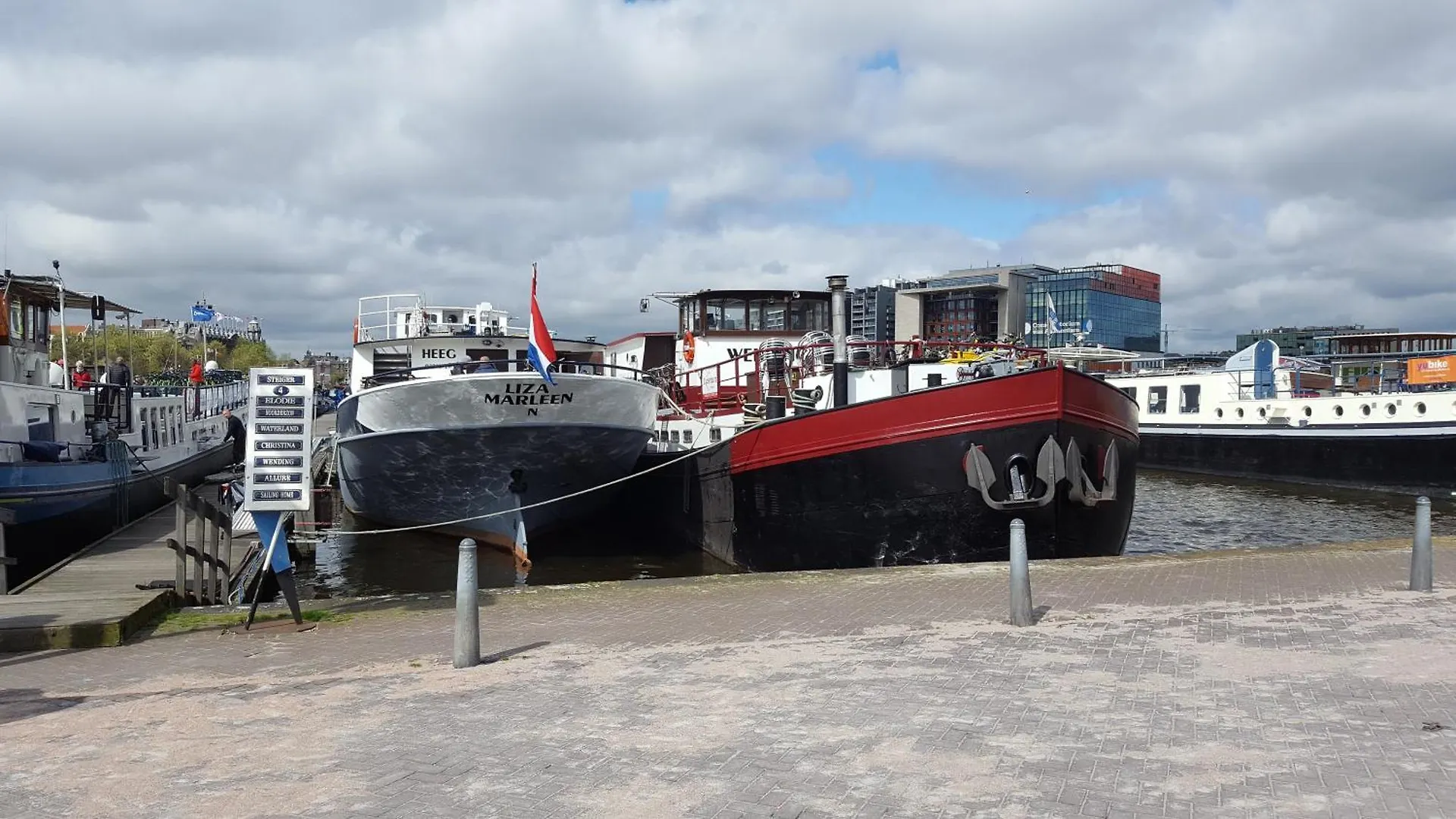 Botel Liza Marleen Amszterdam Szálloda
